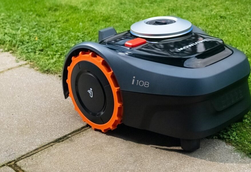 Segway robotfűnyíró és robotfűnyíró vezeték nélkül