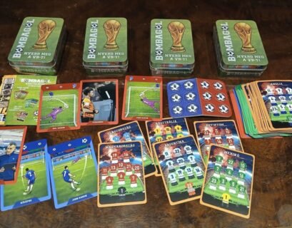 foci, bombagól, társasjáték